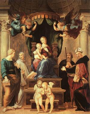 Madonna del Baldacchino, 1507