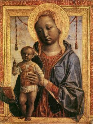 Madonna of the Book 1460-68