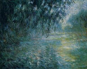 Morning on the Seine in the Rain 1897-1898