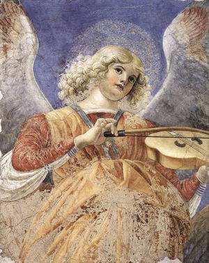 Music-making Angel c. 1480