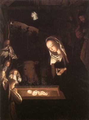 Nativity, at Night 1484-90