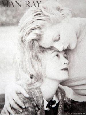 Nusch et Sonia Mosse