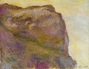 On the Cliff at Petit Ailly 1896