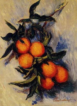 Orange Branch Bearing Fruit 1884