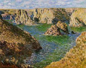 Port Donnant Belle Ile 1886