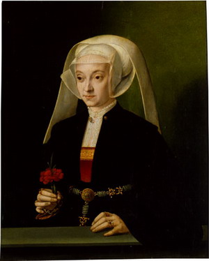 Portrait of a Young Woman