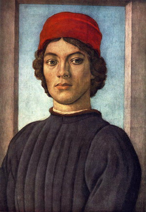 Portrait of a Youth c. 1485