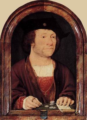 Portrait of Anthonis van Hilten