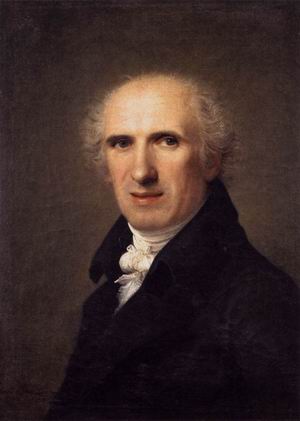 Portrait of Canova 1806