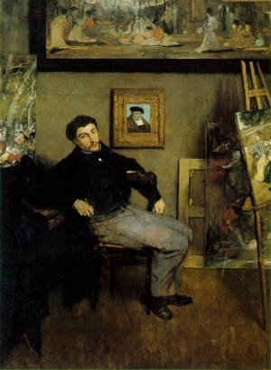 Portrait of James Tissot 1867-68