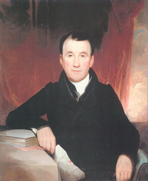 Portrait of Jonas Platt 1827-28