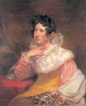 Portrait of Lucretia Pickering Walker Morse 1822