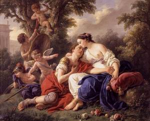 Rinaldo and Armida 1766