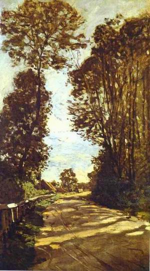 Road to the Saint-Simeon Farm 1864