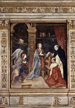 S. Maria sopra Minerva, Rome 1489-91