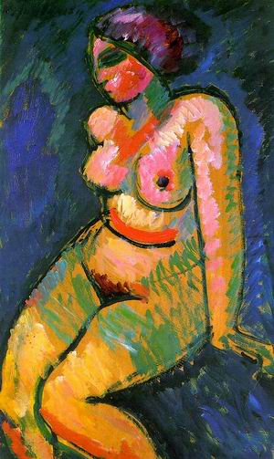 Seated Female Nude, 1910