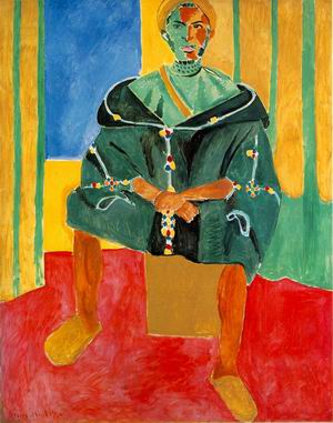 Seated Riffian (Le Rifain assis) 1912