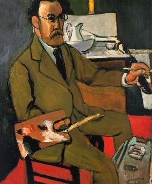 Self-Portrait 1918