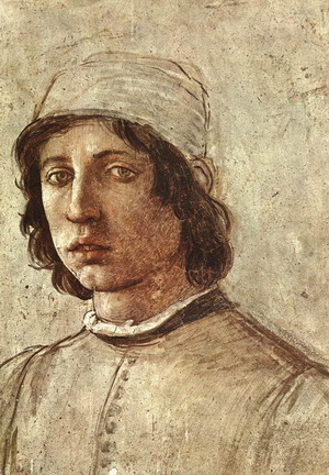 Self-Portrait (detail)