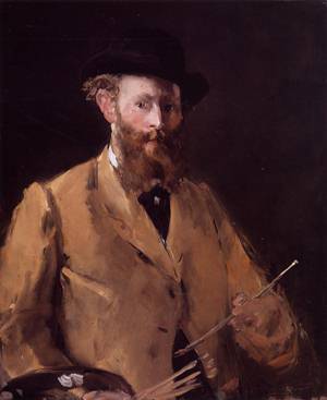 Self-Portrait with a Palette 1879