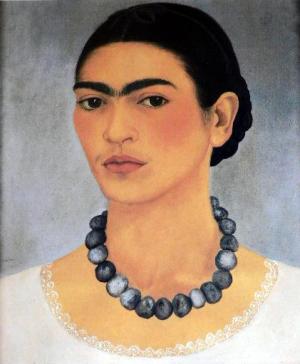 Self-portrait with Necklace 933