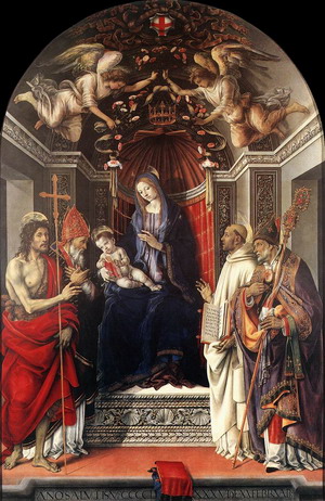 Signoria Altarpiece (Pala degli Otto) 1486