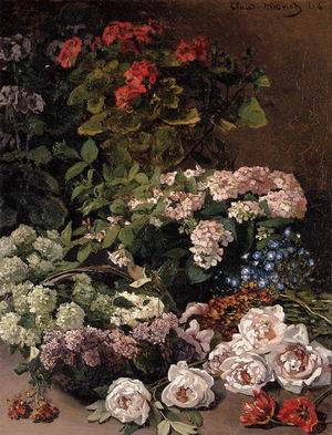 Spring Flowers 1864