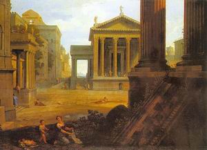 Square in an Ancient City 1763-64