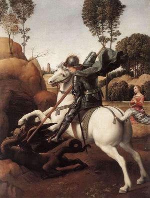 St George and the Dragon 1505-06