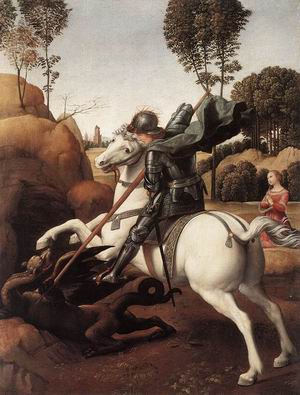 St George and the Dragon 1505-06