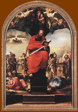 St Paul c. 1515