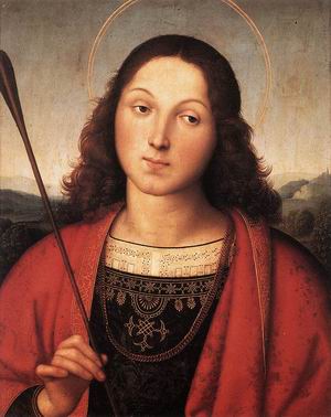 St Sebastian 1501-02