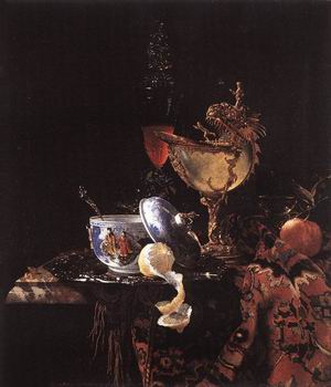 Still-Life with a Nautilus Cup 1662
