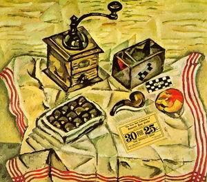 Still-Life with Coffee Mill, 1918