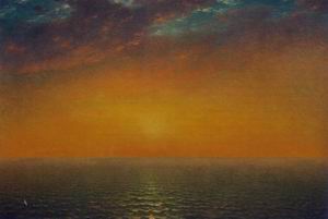 Sunset on the Sea 1872