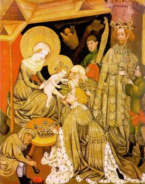 The Adoration of the Magi c. 1420