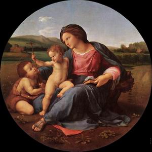 The Alba Madonna 1511