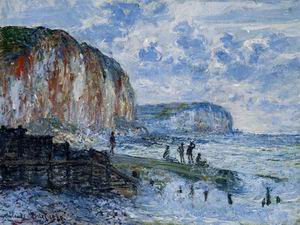 The Cliffs of Les Petites-Dalles 1880