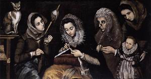 The Family of El Greco c. 1605
