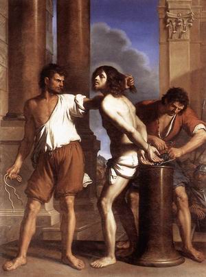 The Flagellation of Christ 1657