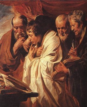 The Four Evangelists, 1625