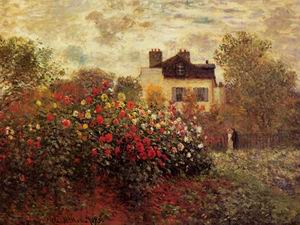 The Garden at Argenteuil (aka The Dahlias) 1873