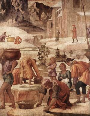 The Gathering of the Manna 1520-23