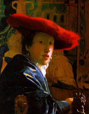 The Girl with the Red Hat c. 1665-67