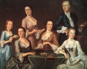The Greenwood- Lee Family 1747