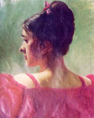 The Lady in Red 1898