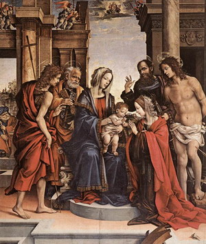 The Marriage of St Catherine 1501