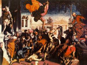 The Miracle of St Mark Freeing the Slave 1548