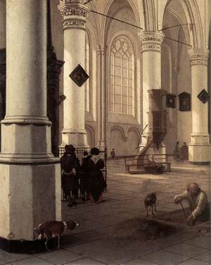 The New Church at Delft