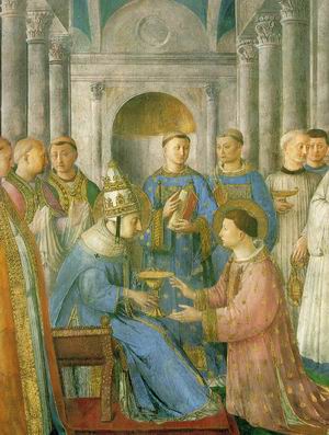 The Ordination of Saint Lawrence c.1450s